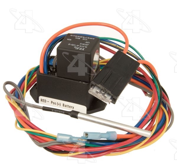 Four Seasons Cooling Fan 140 to 220 Temperature Switch Kit 30Amp - Click Image to Close